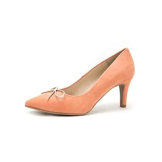 COPENHAGEN SHOES DANCE AND DIAMONDS Stiletter 054 Peach