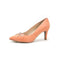 COPENHAGEN SHOES DANCE AND DIAMONDS Stiletter 054 Peach