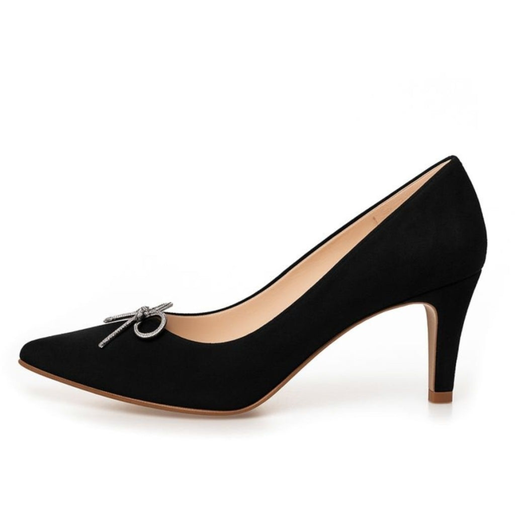 COPENHAGEN SHOES DANCE AND DIAMONDS Stiletter 0001 BLACK