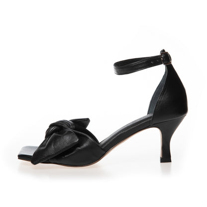 COPENHAGEN SHOES DANCING 23 LEATHER Stiletter 132 Black leather