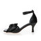 COPENHAGEN SHOES DANCING 23 LEATHER Stiletter 132 Black leather