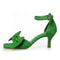 COPENHAGEN SHOES DANCING 23 SUEDE Stiletter 020 NEW GREEN (PARROT GREEN)