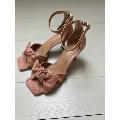 COPENHAGEN SHOES DANCING 23 SUEDE Stiletter 0300 PAPAYA