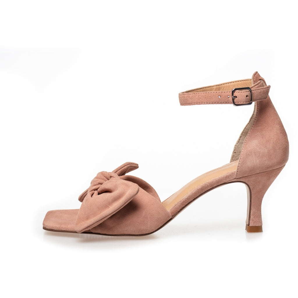 COPENHAGEN SHOES DANCING 23 SUEDE Stiletter 0300 PAPAYA