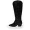 COPENHAGEN SHOES DIVIDED Long boot 103 Black croco