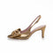 COPENHAGEN SHOES DREAMER GOLD Stiletter 012 Gold metallic