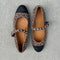 COPENHAGEN SHOES DREAMING OF LOVE LEP Ballerina 0136 LEP BLACK