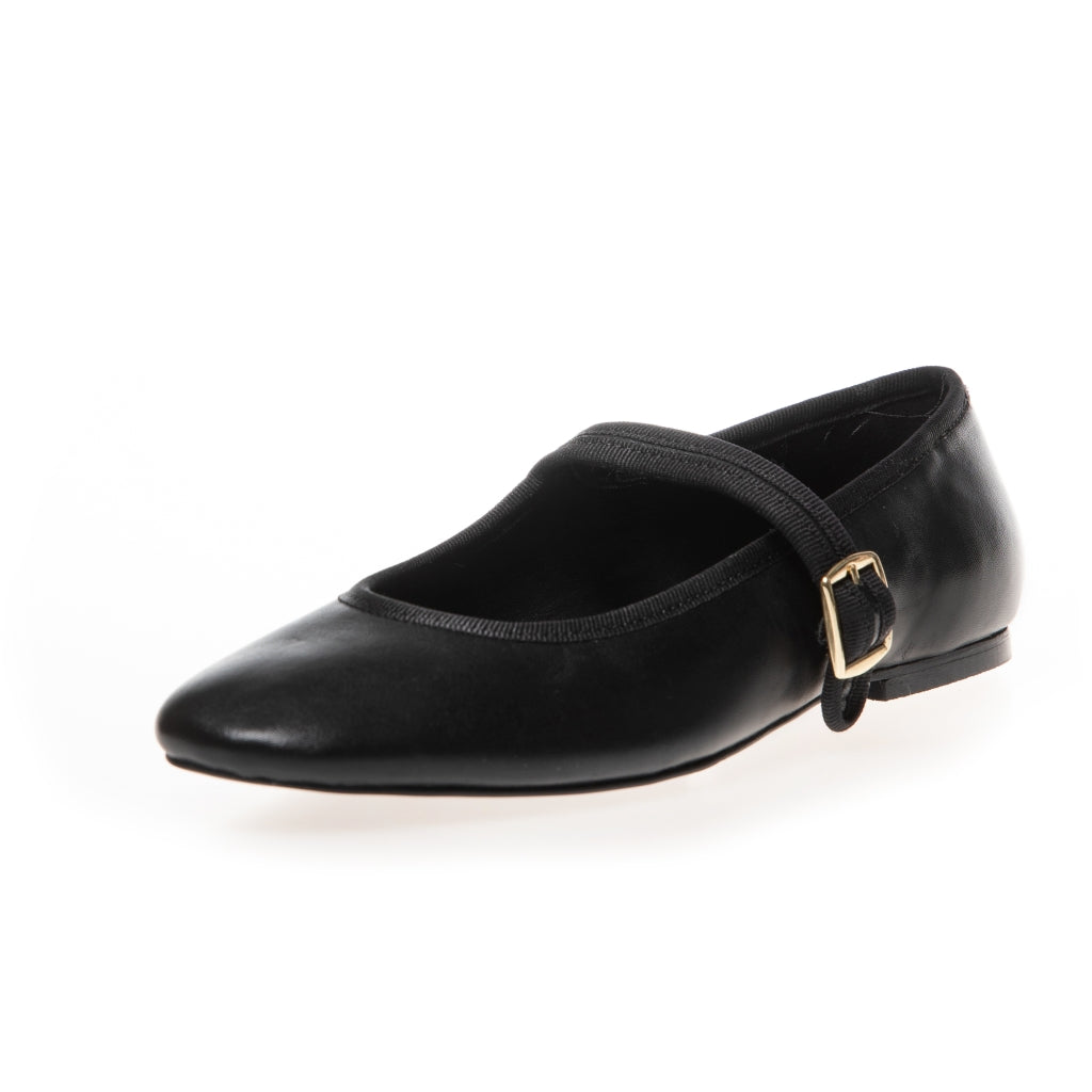 COPENHAGEN SHOES DREAMS Ballerina 0001 BLACK