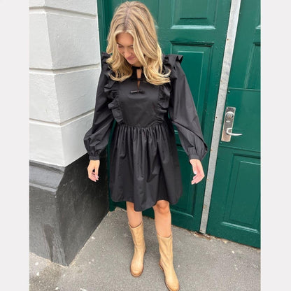 STORIES FROM THE ATELIER by COPENHAGENSHOES DREAM DRESS DRESS 0001 BLACK