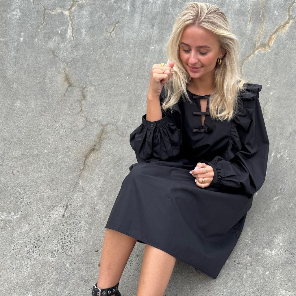 STORIES FROM THE ATELIER by COPENHAGENSHOES DREAM DRESS DRESS 0001 BLACK