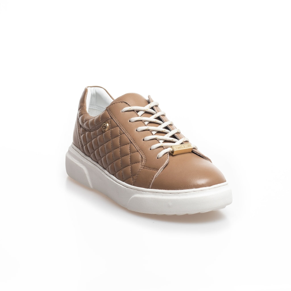 COPENHAGEN SHOES Dressed 22  Copenhagenshoes by Josefine Valentin Sneakers 0138 CAMEL