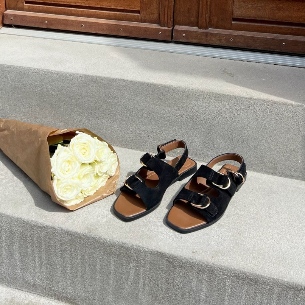COPENHAGEN SHOES ELLE Sandaler 0001 BLACK
