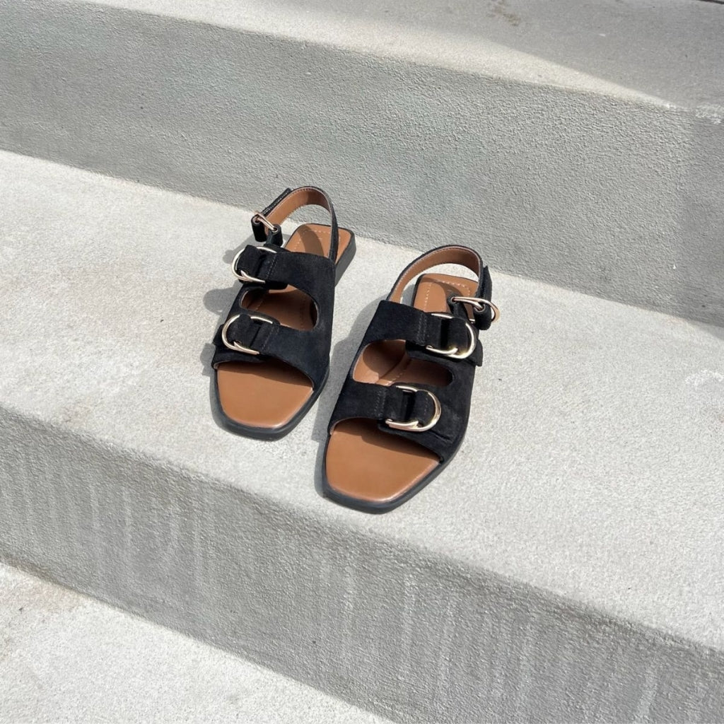 COPENHAGEN SHOES ELLE Sandaler 0001 BLACK