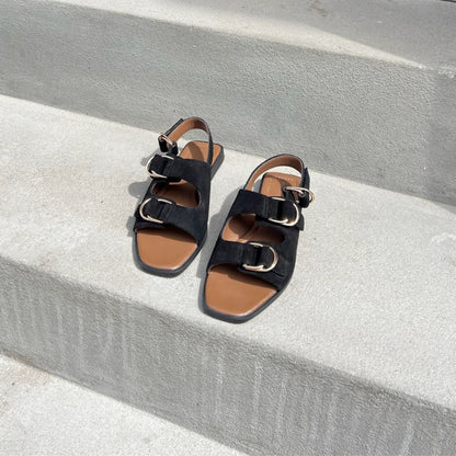 COPENHAGEN SHOES ELLE Sandaler 0001 BLACK