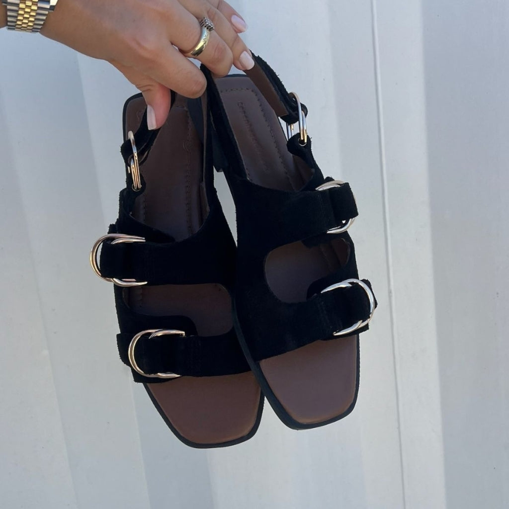 COPENHAGEN SHOES ELLE Sandaler 0001 BLACK