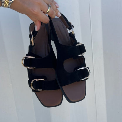 COPENHAGEN SHOES ELLE Sandaler 0001 BLACK