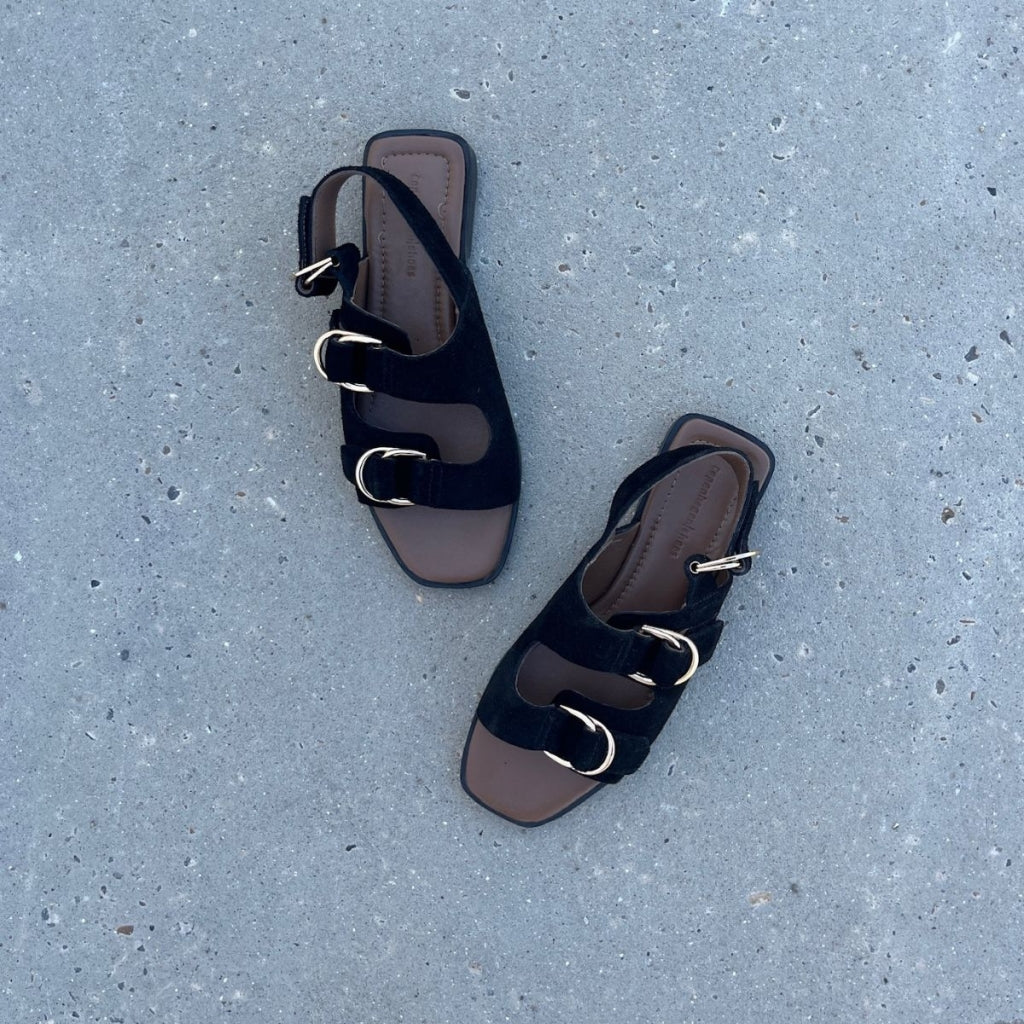 COPENHAGEN SHOES ELLE Sandaler 0001 BLACK