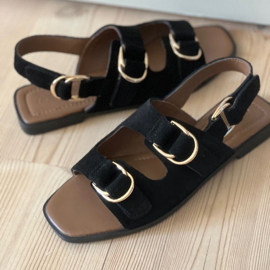 COPENHAGEN SHOES ELLE Sandaler 0001 BLACK