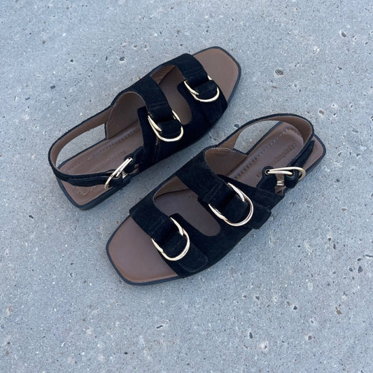 COPENHAGEN SHOES ELLE Sandaler 0001 BLACK