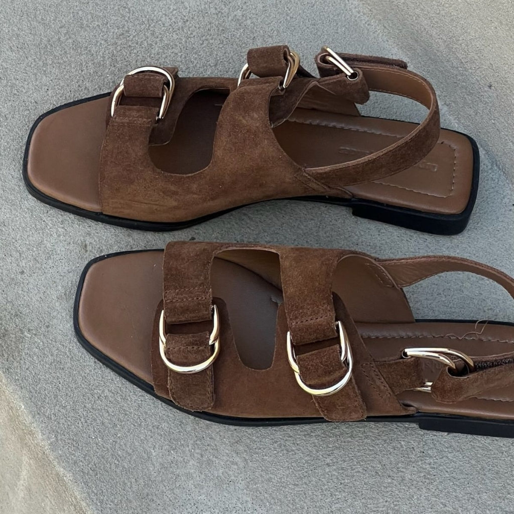 COPENHAGEN SHOES ELLE Sandaler 125 TAN