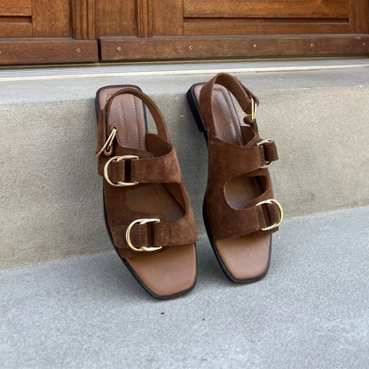 COPENHAGEN SHOES ELLE Sandaler 125 TAN