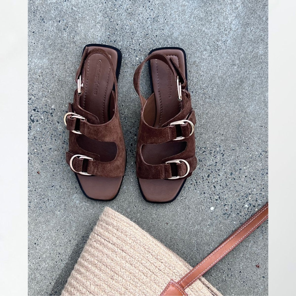 COPENHAGEN SHOES ELLE Sandaler 125 TAN