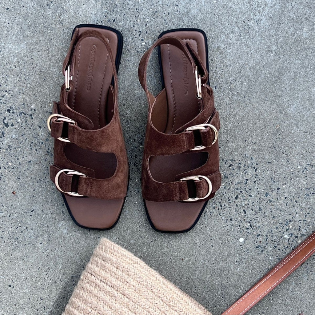COPENHAGEN SHOES ELLE Sandaler 125 TAN