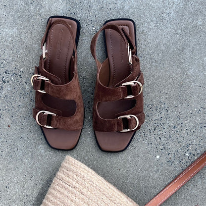 COPENHAGEN SHOES ELLE Sandaler 125 TAN