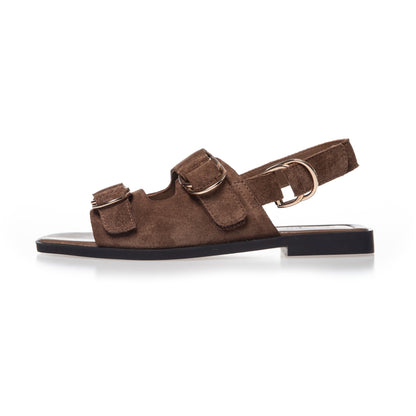 COPENHAGEN SHOES ELLE Sandaler 125 TAN