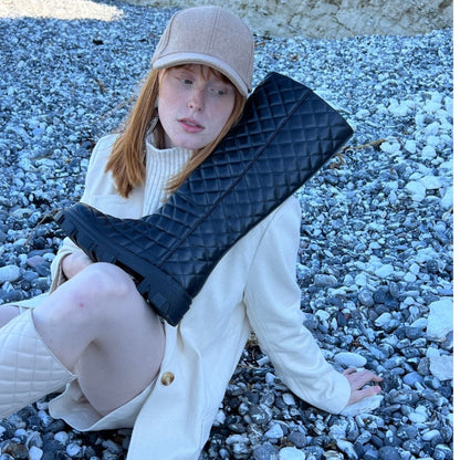 COPENHAGEN SHOES EMILY IN PARIS Long boot 0001 BLACK