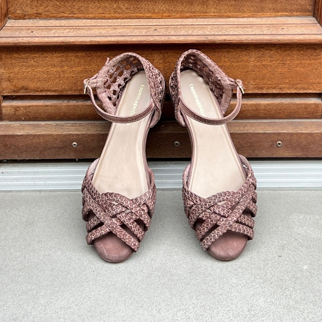 COPENHAGEN SHOES ENDLESS LOVE Sandaler 0012 BROWN
