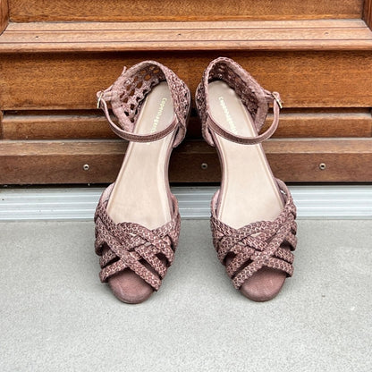 COPENHAGEN SHOES ENDLESS LOVE Sandaler 0012 BROWN