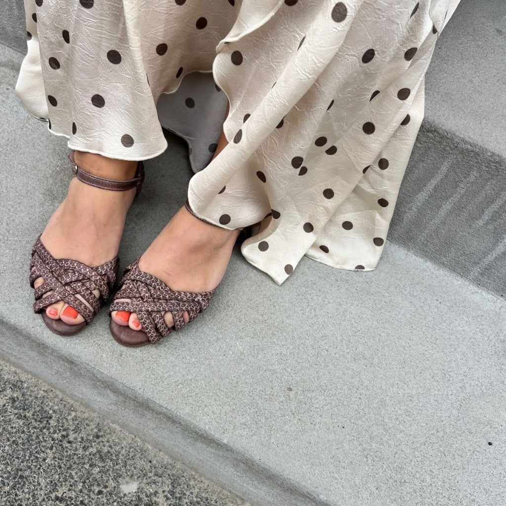 COPENHAGEN SHOES ENDLESS LOVE Sandaler 0012 BROWN