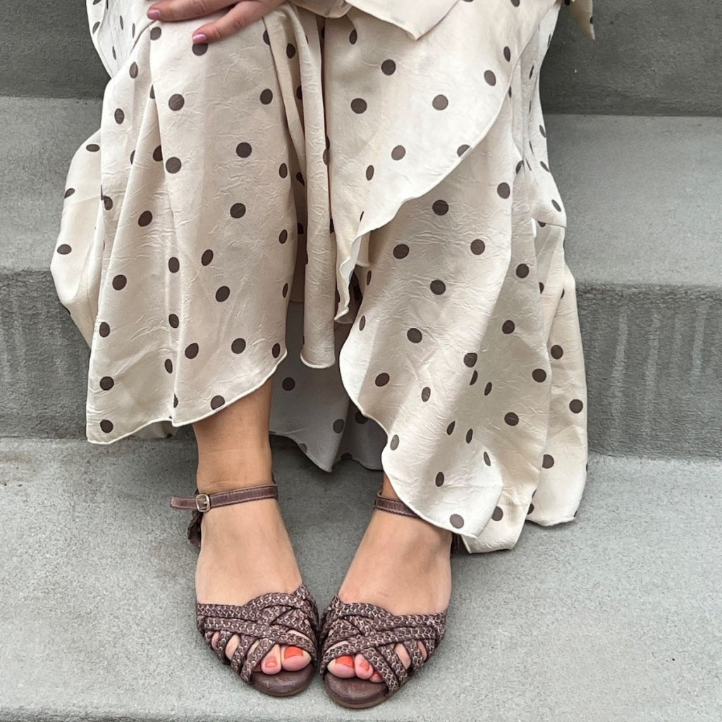 COPENHAGEN SHOES ENDLESS LOVE Sandaler 0012 BROWN