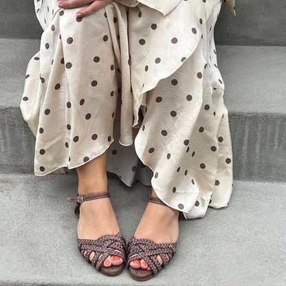 COPENHAGEN SHOES ENDLESS LOVE Sandaler 0012 BROWN