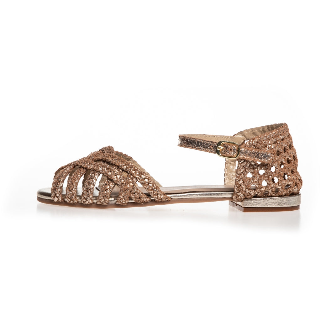 COPENHAGEN SHOES ENDLESS LOVE Sandaler 0051 GOLD