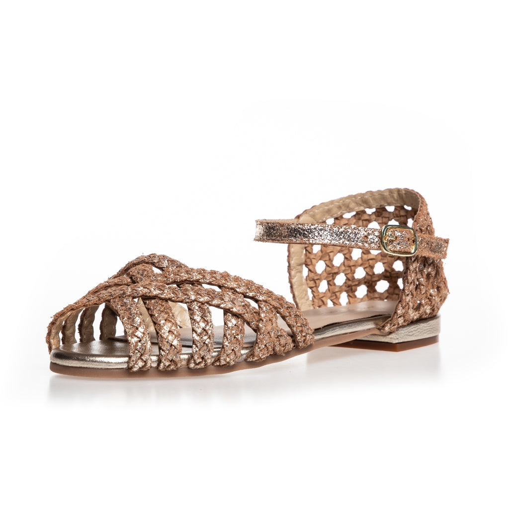 COPENHAGEN SHOES ENDLESS LOVE Sandaler 0051 GOLD