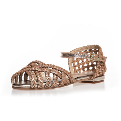 COPENHAGEN SHOES ENDLESS LOVE Sandaler 0051 GOLD