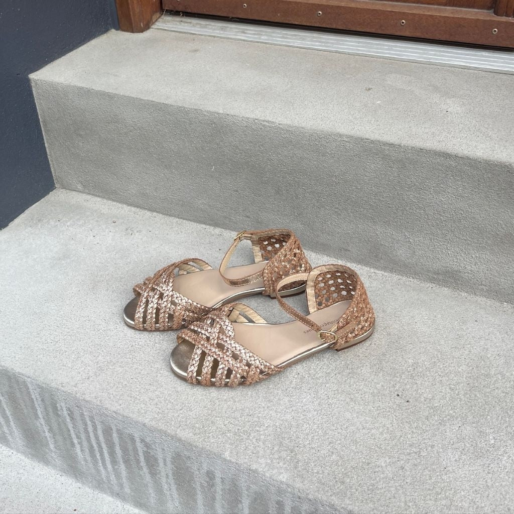 COPENHAGEN SHOES ENDLESS LOVE Sandaler 0051 GOLD