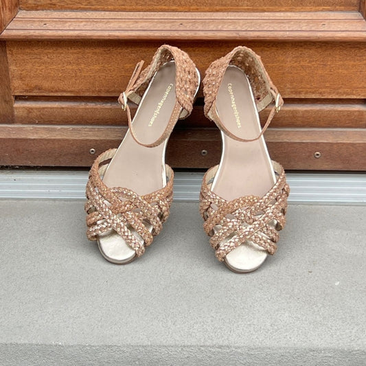 COPENHAGEN SHOES ENDLESS LOVE Sandaler 0051 GOLD