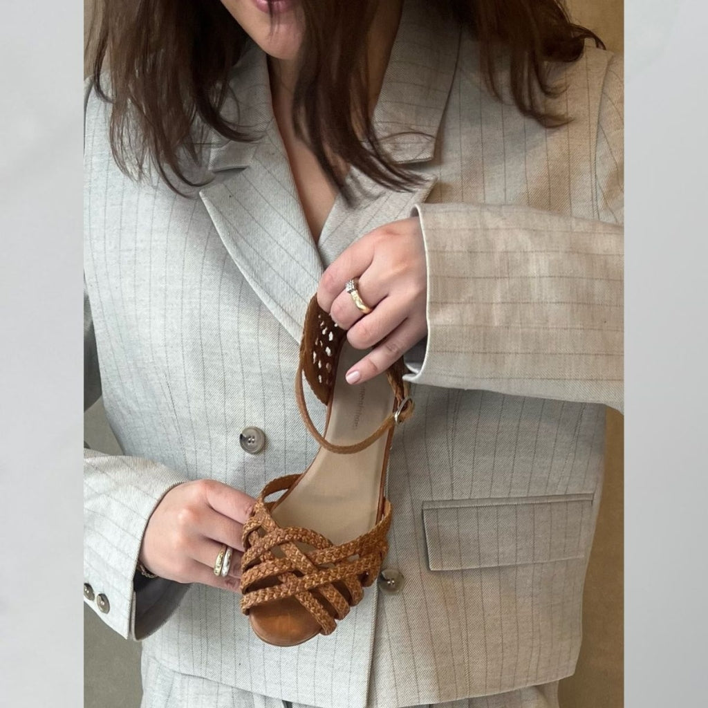 COPENHAGEN SHOES ENDLESS LOVE Sandaler 125 TAN