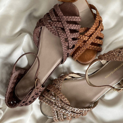 COPENHAGEN SHOES ENDLESS LOVE Sandaler 125 TAN