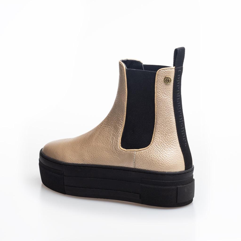COPENHAGEN SHOES ENYA BOOT GOLD Støvler 0051 GOLD