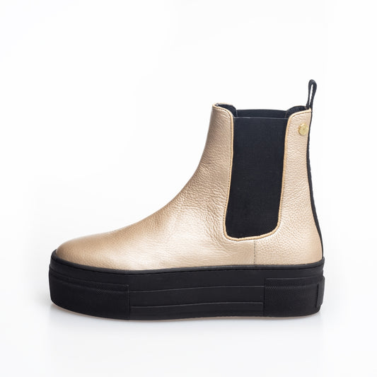 COPENHAGEN SHOES ENYA BOOT GOLD Støvler 0051 GOLD