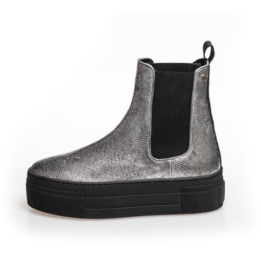 COPENHAGEN SHOES ENYA BOOT SILVER Støvler 009 Silver Snake