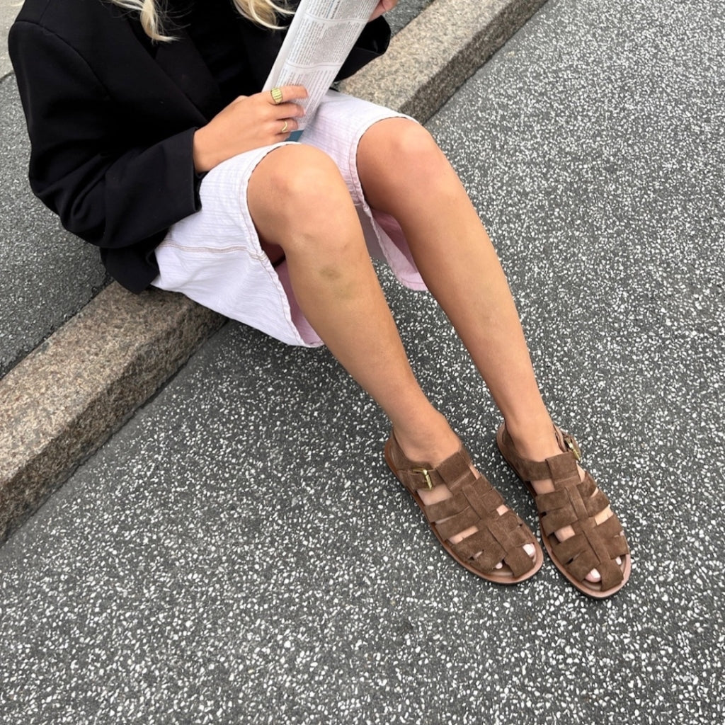 COPENHAGEN SHOES ESTELLE Sandaler 125 TAN