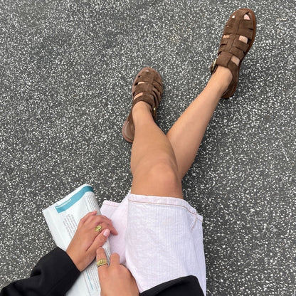 COPENHAGEN SHOES ESTELLE Sandaler 125 TAN