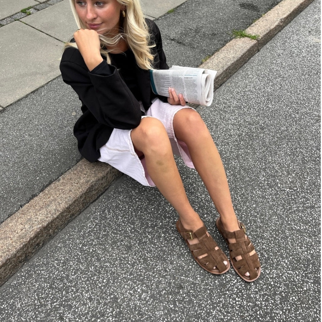 COPENHAGEN SHOES ESTELLE Sandaler 125 TAN