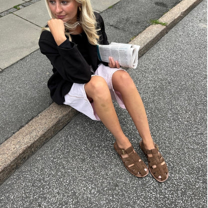 COPENHAGEN SHOES ESTELLE Sandaler 125 TAN