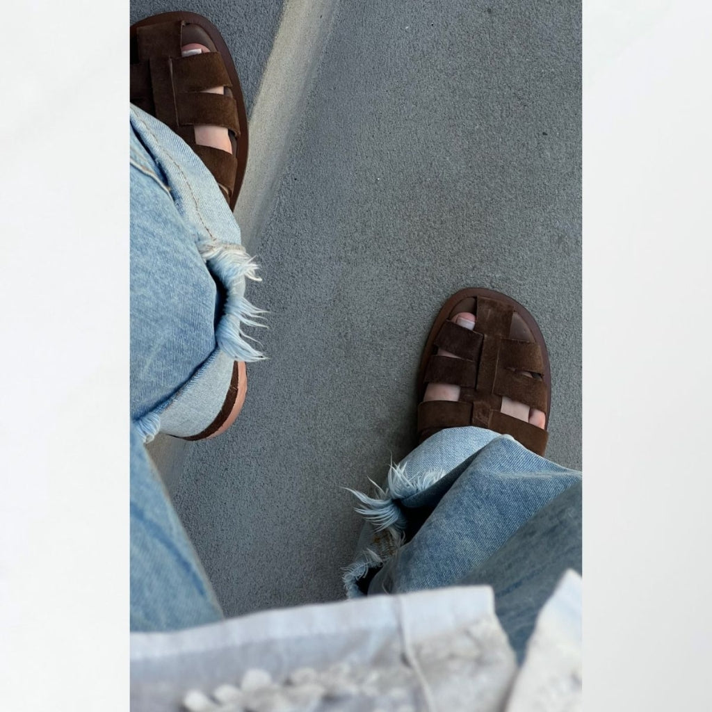 COPENHAGEN SHOES ESTELLE Sandaler 125 TAN